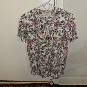Abercrombie and Fitch small floral T-shirt